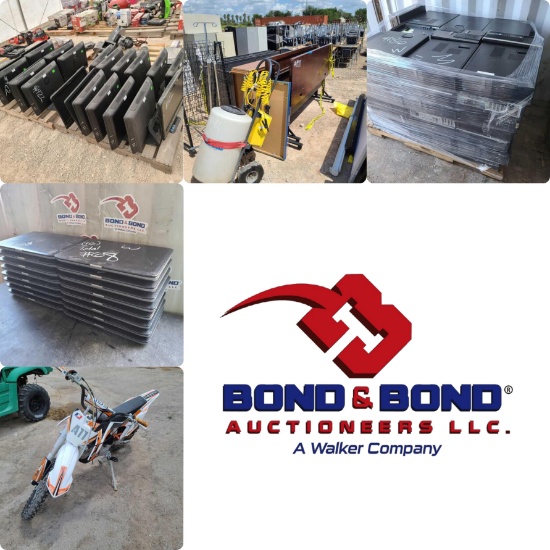 SCHOOL DISTRICT SURPLUS AUCTION 400+ LOTS