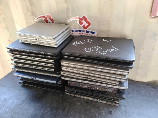 Lot w/(23) Laptops