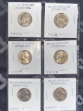 Lot w/Brilliant Uncirculated Jefferson Nickels