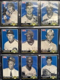 9 Baseball Collector Cards