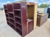 Lot w/Desks& Cabinets