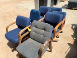 Lot w/(7) Chairs