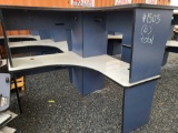 Group of Office Sectional Desks