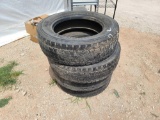 (4) Tires (225/70R 19.5)