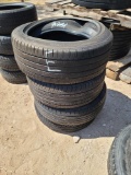 (4) Tires (235/45R 18)
