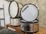 (4) Bass Drums (Yamaha & Evans)