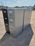 Lot w/File Cabinets