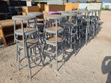 Lot w/Stools