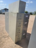 Lot w/File Cabinets