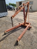 2-Ton Hydraulic Hoist Lift