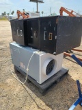 Lot w/File Cabinet & Portable A/C Unit...