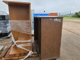 Lot w/Rolling Cabinet & Tables