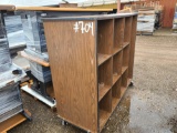 Lot w/Rolling Cabinet & Table