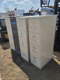 Lot w/File Cabinets
