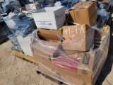 Lot w/Monitors, Speakers, Printers, Keyboards, Headsets, Computer Battery Back-Ups & misc.