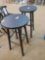 (2) Shaker Bar Stool