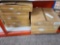 Group of Men's Tan Denim Shorts in Boxes(Rack Not Included)