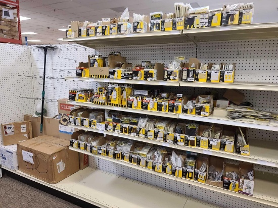 Lot w/Variety Misc. Switch Recepticals, Elec. Switch Frame Bases, Phone wall inserts, Step Kit,