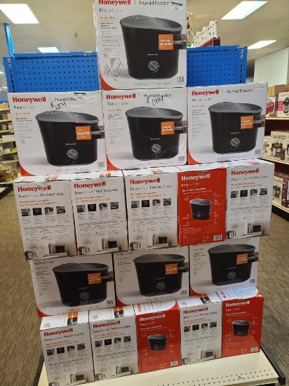 Lot w/Humidifiers(Rack Not Included)