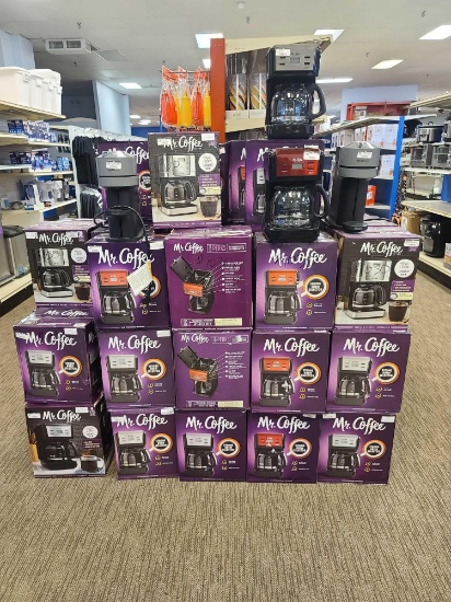 Group w/ Advanced Coffeemaker Mr. Coffee(Rack Not Included)