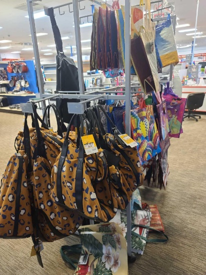 Lot w/ Shopping Bags, Lunch Bags, Backpacks & Duffel Bags