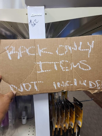 Rack Only **ITEMS NOT INCLUDED**