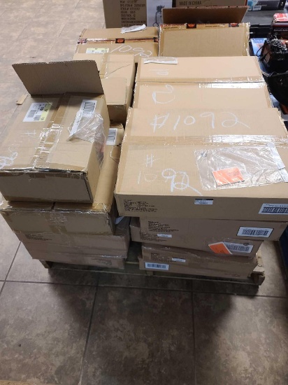 Lot w/Boxes of Clothing
