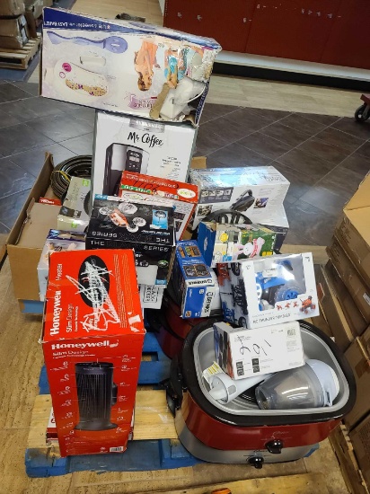 Lot w/Slow Cookers, Heater, Kids Cookie Baker & Misc. Baking Items
