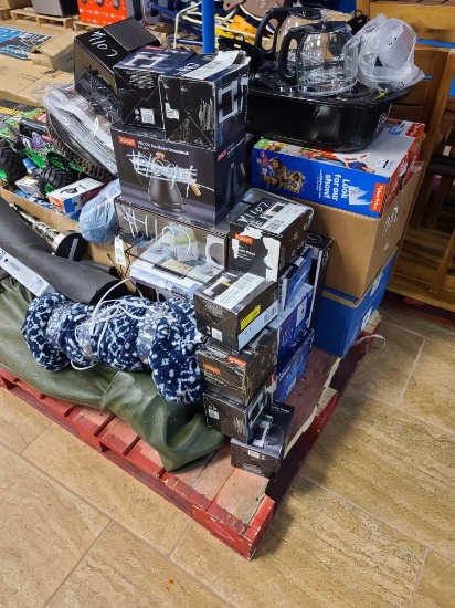 Lot w/Coffee Makers, French Press, Monster Truck Car & misc. items