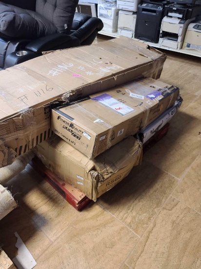 Pallet with Misc. Fitness Eqpt.
