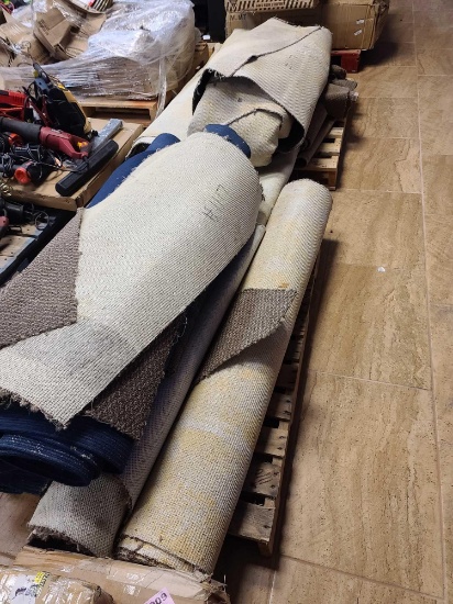(2) Pallets of Carpet