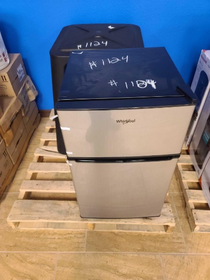 Mini 2 Door Fridge with Misc. Bin