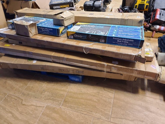 Group of Adjustable Bed Frames