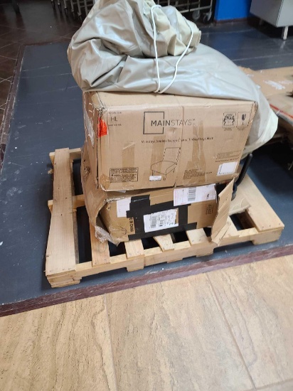 Group of Misc. Armless Chair
