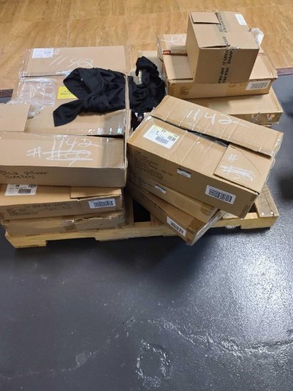 Group of Boxes of Clothing