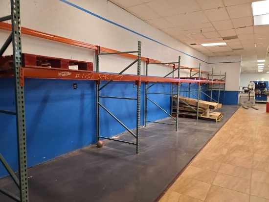 Section of Racks Only, Double Sides (6)