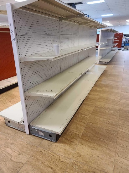 Section of Racks Only, Double Sides (4)