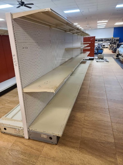 Section of Racks Only, Double Sides (6)