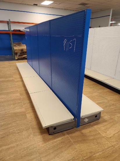 Section of Racks Only, Double Sides (4)