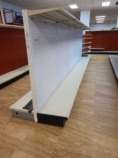 Section of Racks Only, Double Sides (6)
