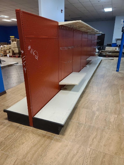 Section of Racks Only, Double Sides (7)