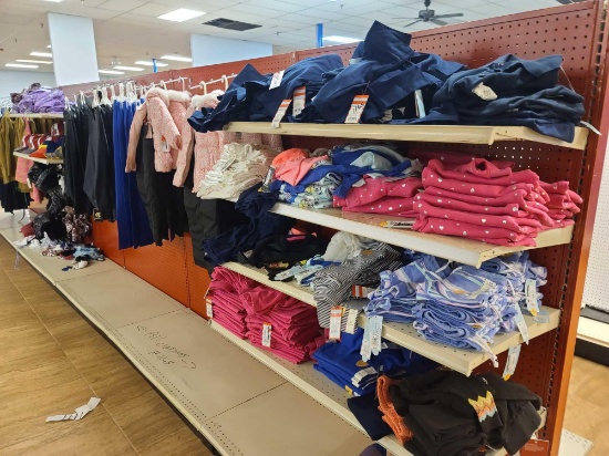 Lot w/Clothing, Gloves, Ear Muffs, Etc., (No Rack)