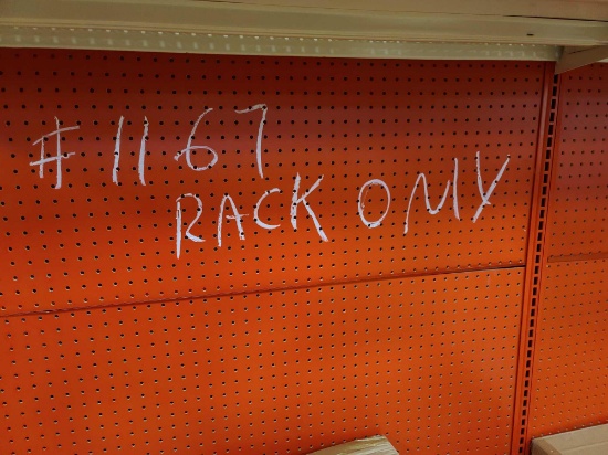 Rack Only (No Contents)