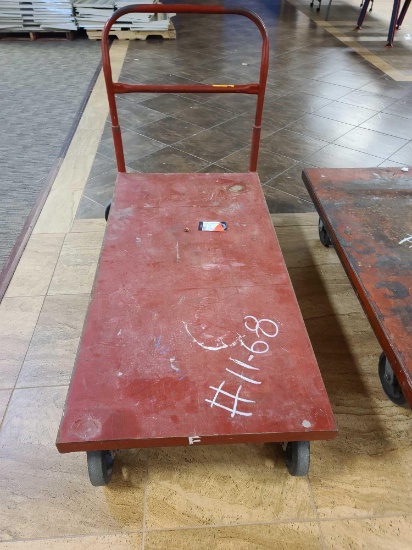 Metal Roll Around Carts