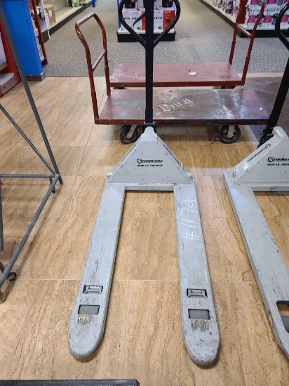 Strongway Pallet Jack (5,500 lb Capacity)