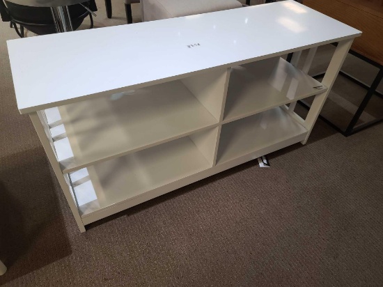 Mission Tv Stand (White)
