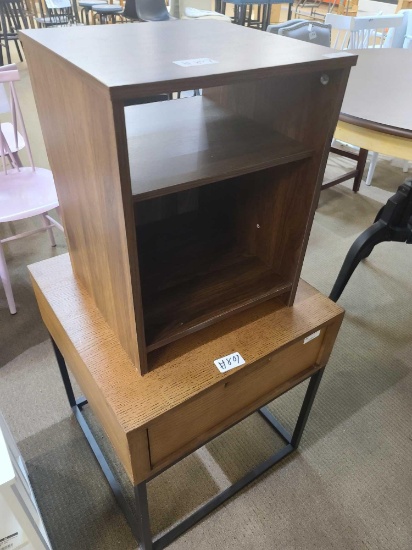 Madison Park Simon End Table (Brown)