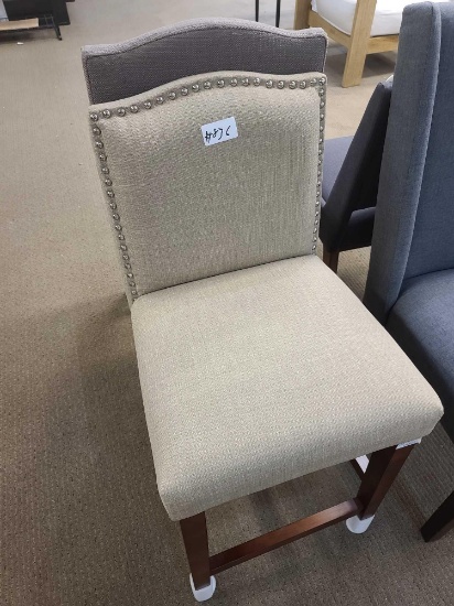 Morgan Nailhead Barstool & Trim Counter Stool