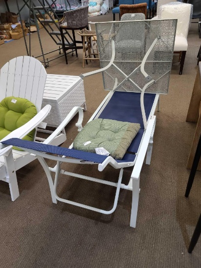 Lawn Chair & Table