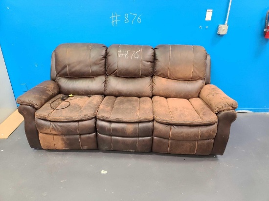 Brown Sofa
